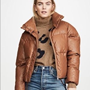 Apparis Camila Vegan Leather Puffer